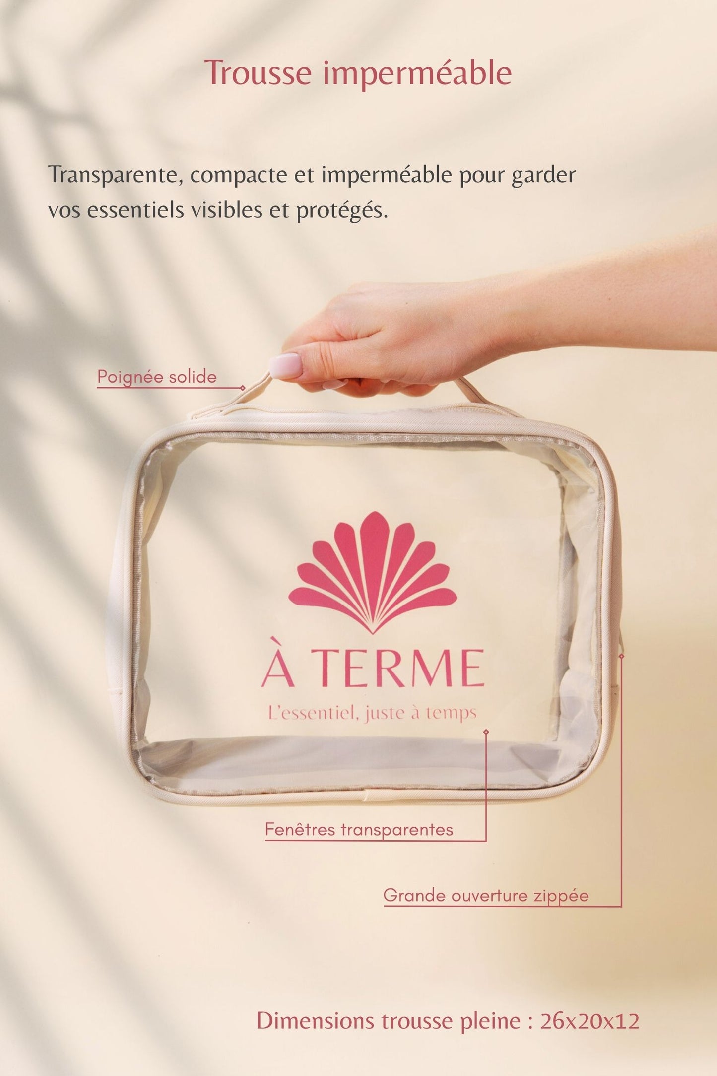 Kit des essentiels maternité