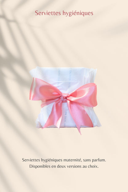 Kit des essentiels maternité